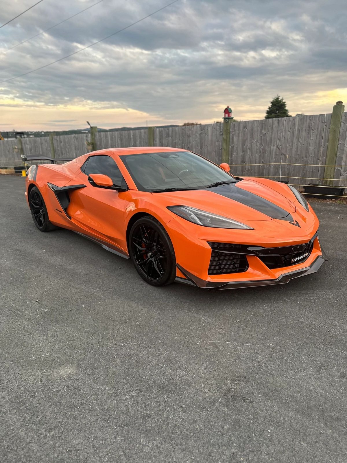 Delivered: Corvette Z06